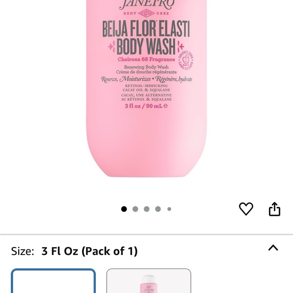 Sol de Janeiro Beija Flora Elasti Body Wash